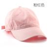 Peaked cap Children's summer sunshade breathable cotton and linen pearl fashion baseball cap Outdoor sports sun protection versatile