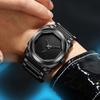 Binbang Octagonal Luxury Waterproof Men's Quartz Watch