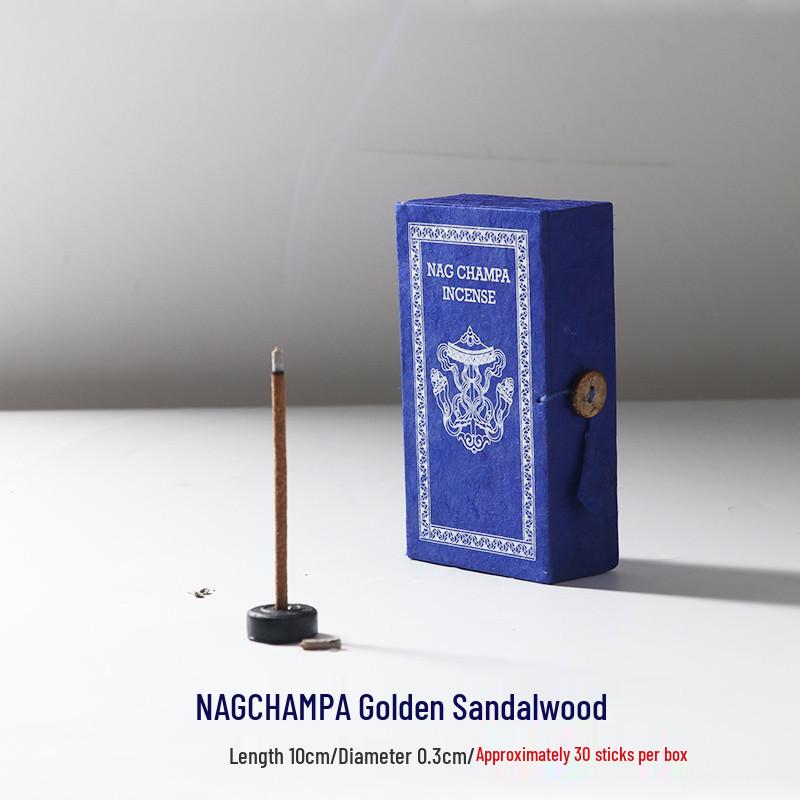 Nepal Handmade 30-Pack Buddha Incense Sticks - Short Stupa Incense for Indoor Use