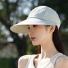 Summer Outdoor Baseball Cap Women's Thin Cap Sun Hat Sports Sun Protection Camping Hat