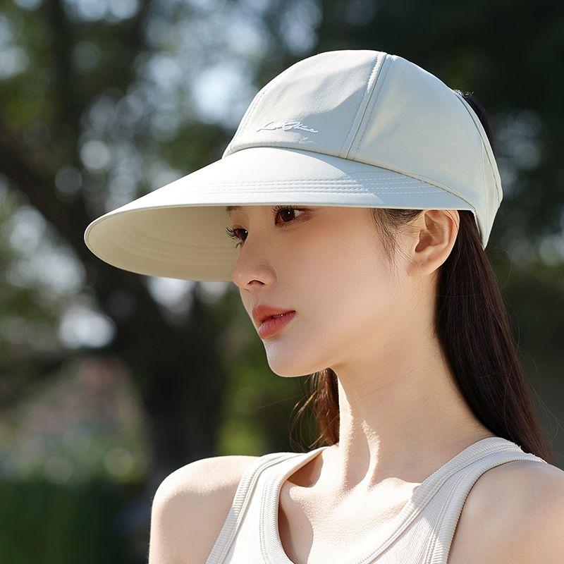 Summer Outdoor Baseball Cap Women's Thin Cap Sun Hat Sports Sun Protection Camping Hat