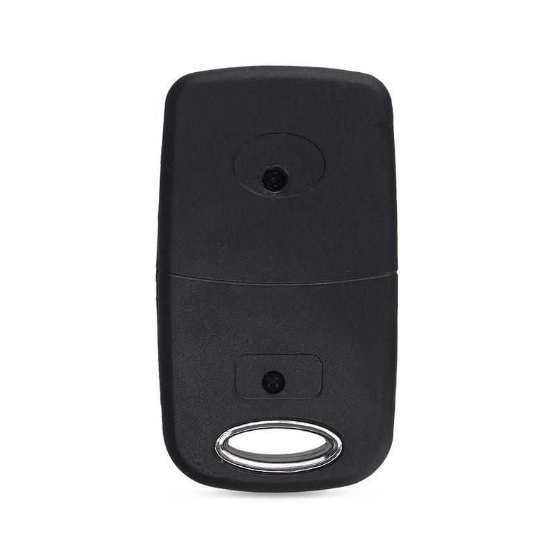 KEYYOU 3 Buttons Flip Folding Remote Key Shell Case For Lexus RX300 SC430 GX470 LS400 GS300 ES330 LX470 Fob Key Cover