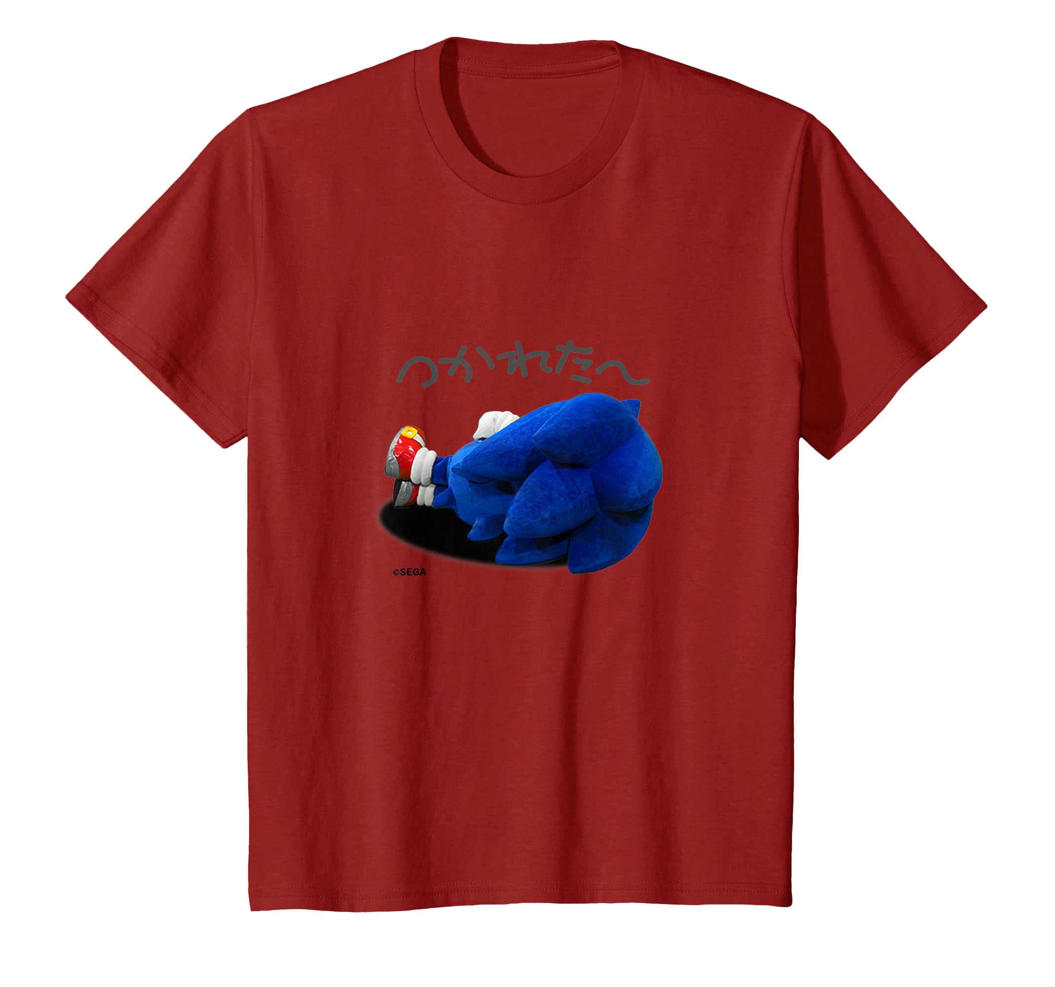 Mochi Mochi Sonic Tired T-shirt