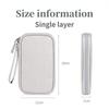 Portable Bag Organizer Wires Charger Digital Usb Gadget Power Bank Bag Gadgets Cables Wires Organizer Travel Accessories