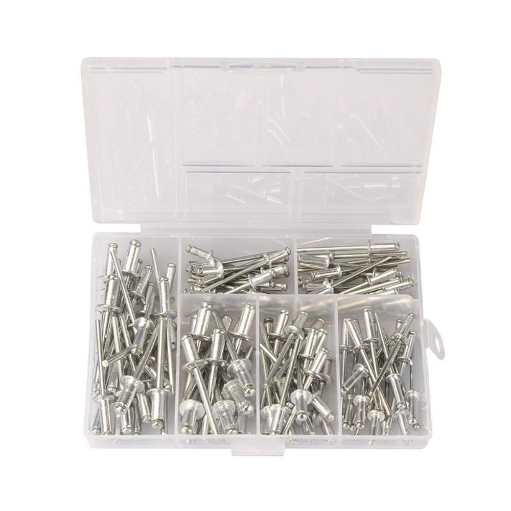 120Pcs Manual Manual Riveter M3.2-M4 Pressure Rivet Nut Tool Kit  Industrial Use