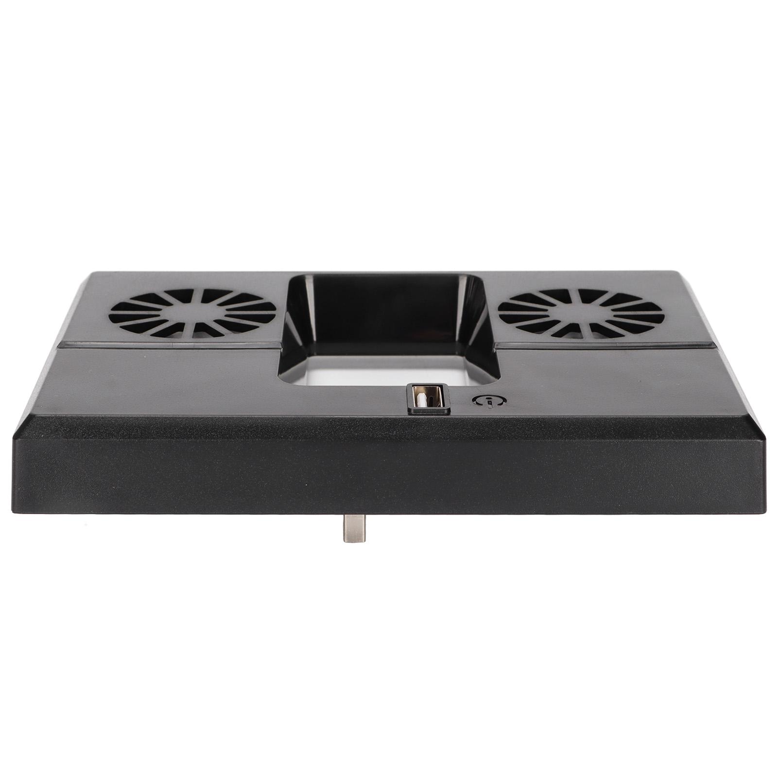 

Cooling Fan for Xbox USB External Game Controller Cooler with RGB Lights for Xbox Series X Game
