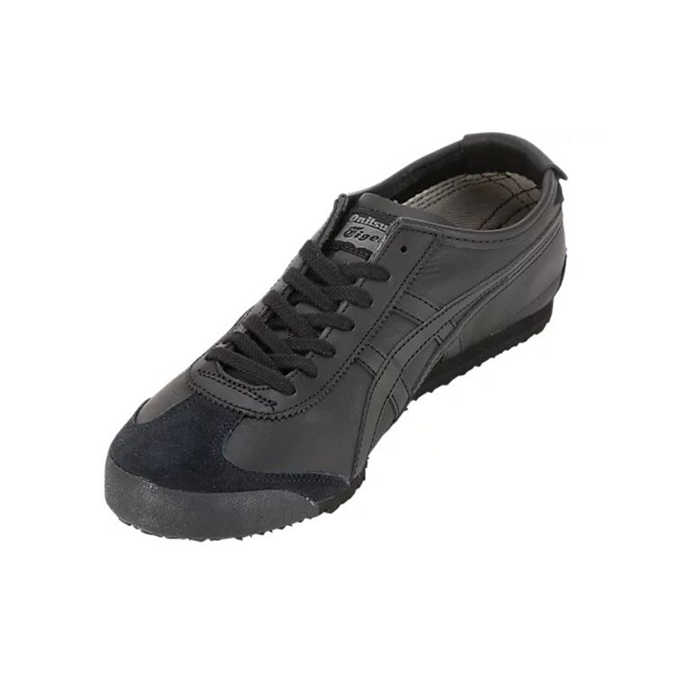 ONITSUKA TIGER Mexico 66 Comfortable Durable Low-Top Sports Casual Shoes Unisex Sneaker Black TH4J2L-9090