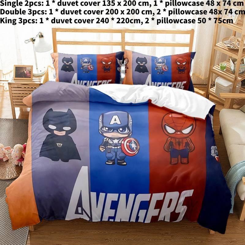 High Definition Digital Printed Bed Sheet Set For Us Cross-border 3d Bedding Hefei Polyester Modern Minimalist Style Single