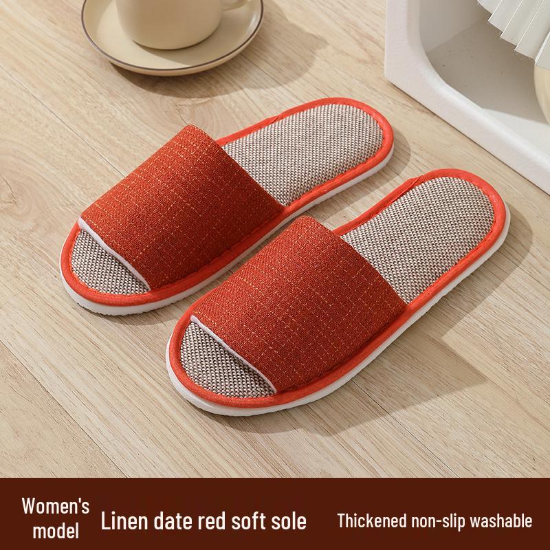 Star Hotel Disposable Non-Slip Slippers for Home & Hospitality Use