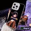 Mato seihei Yakumo Ezo White Translucent MagSafe Mobile Phone Case for iPhone 17 16 15 14 13 12 11 X XR XS Air Pro Max Plus