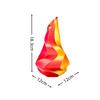 PLA 3D Printed Flower Vases Flower Arrangement Decorative Vase  Home Desktop Decorations