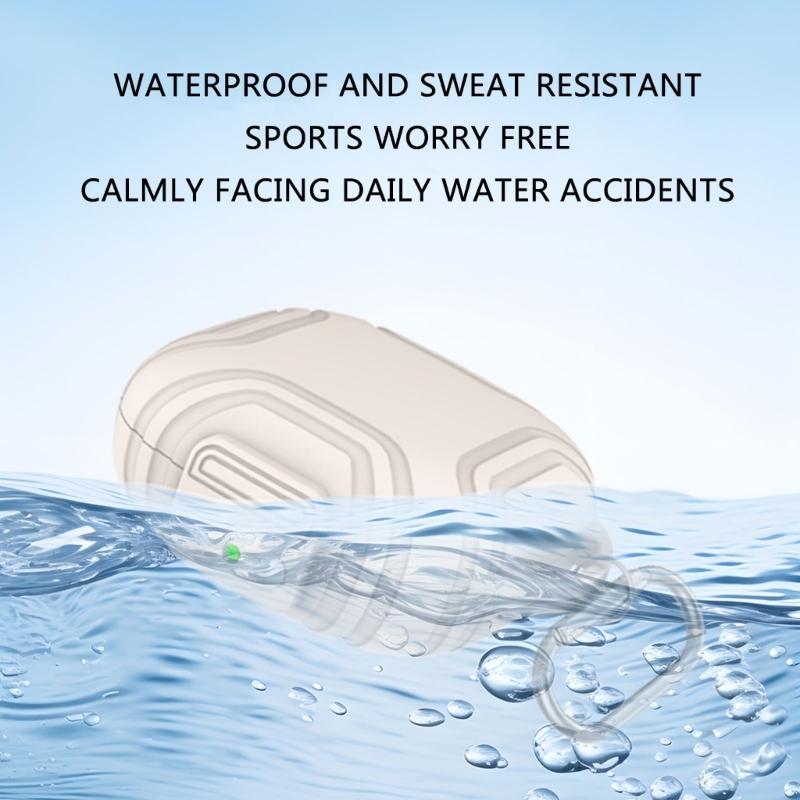 Silicone Carrying Case Shockproof Silicone Earphone Cover Protective Silicone Sleeve Earbud Case for OpenFit Air T511