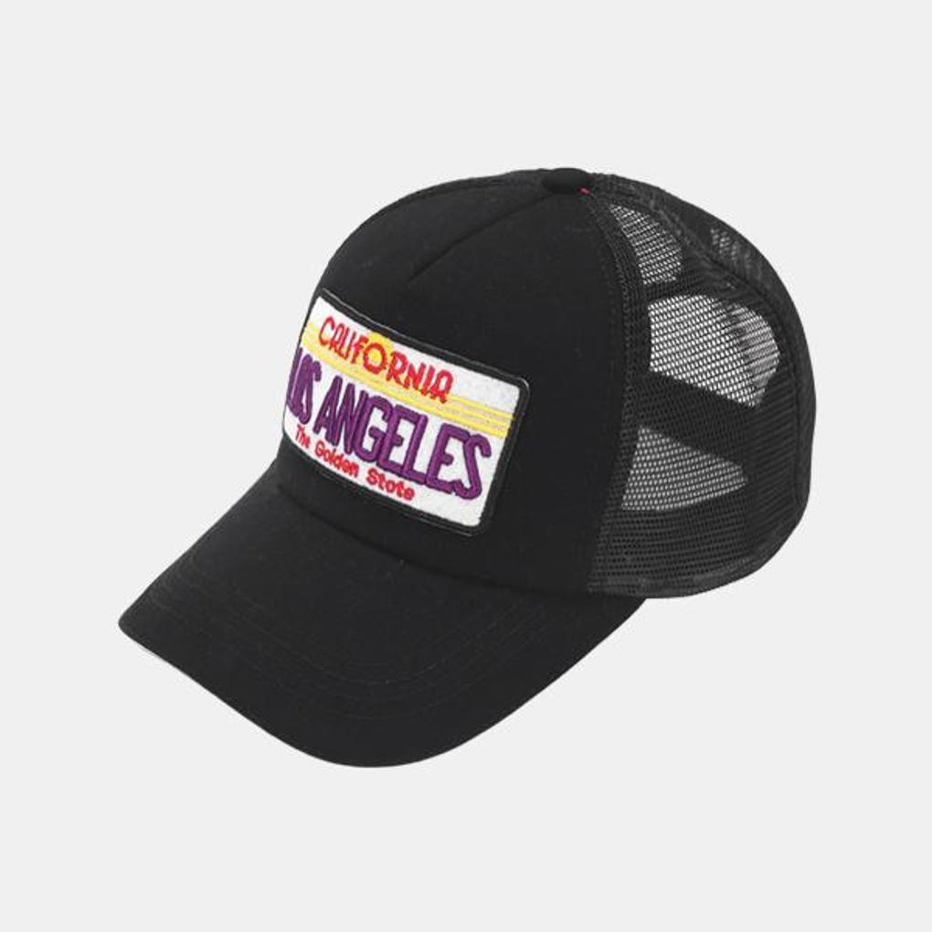 Squaz Ball Cap Mesh Cap Military Pattern Logo Fashion Hat SLPF003