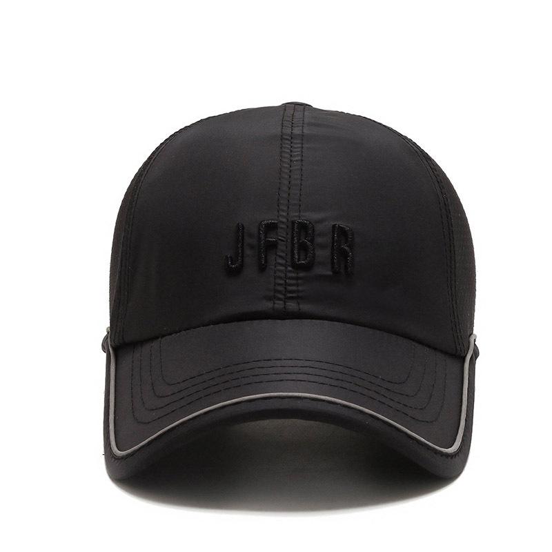 Men's Summer Outdoor Baseball Cap; Sun-protective, Quick-drying Sports Cap; Women's Summer Breathable Cap; Flat-brimmed Cap