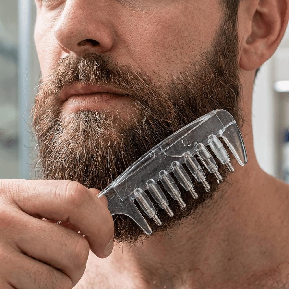 Anti-Frizz Massage Guide Liquid Comb Plastic Scalp Massage Comb Portable Hairdressing Combs  Travel