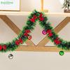 Christmas Tree Tinsel Garland Christmas Decor For Home 2026 Metallic Twist Garland Xmas Ornament New Year Party Decor