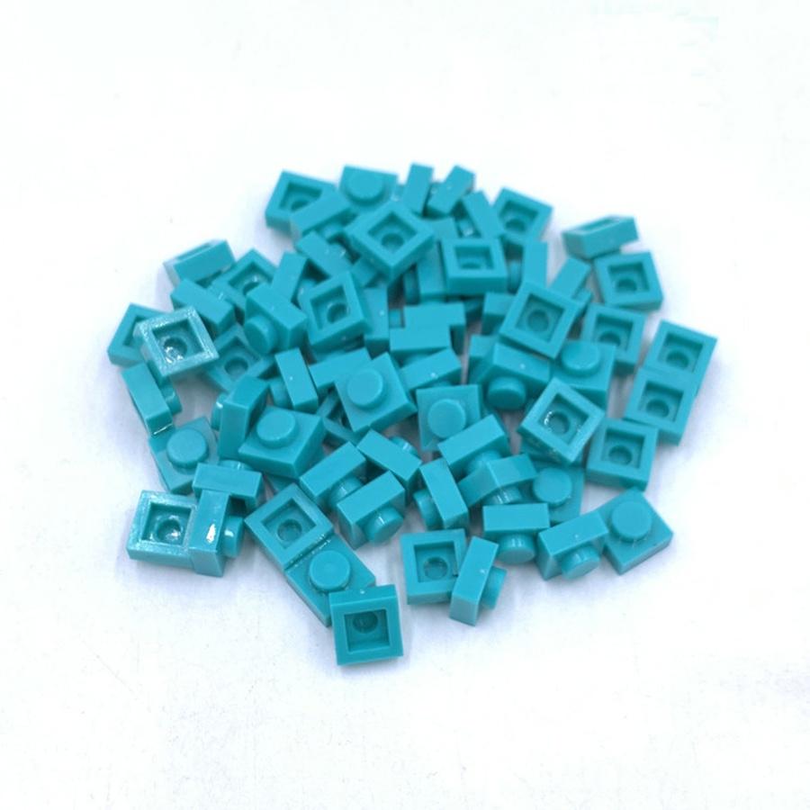 

200 шт./пакет 1x1 Think Bricks, совместимый с 3024 DIY Pixel Art Remix Painting QR-код, строительный блок, часть кирпичной мозаики, игрушки для художника