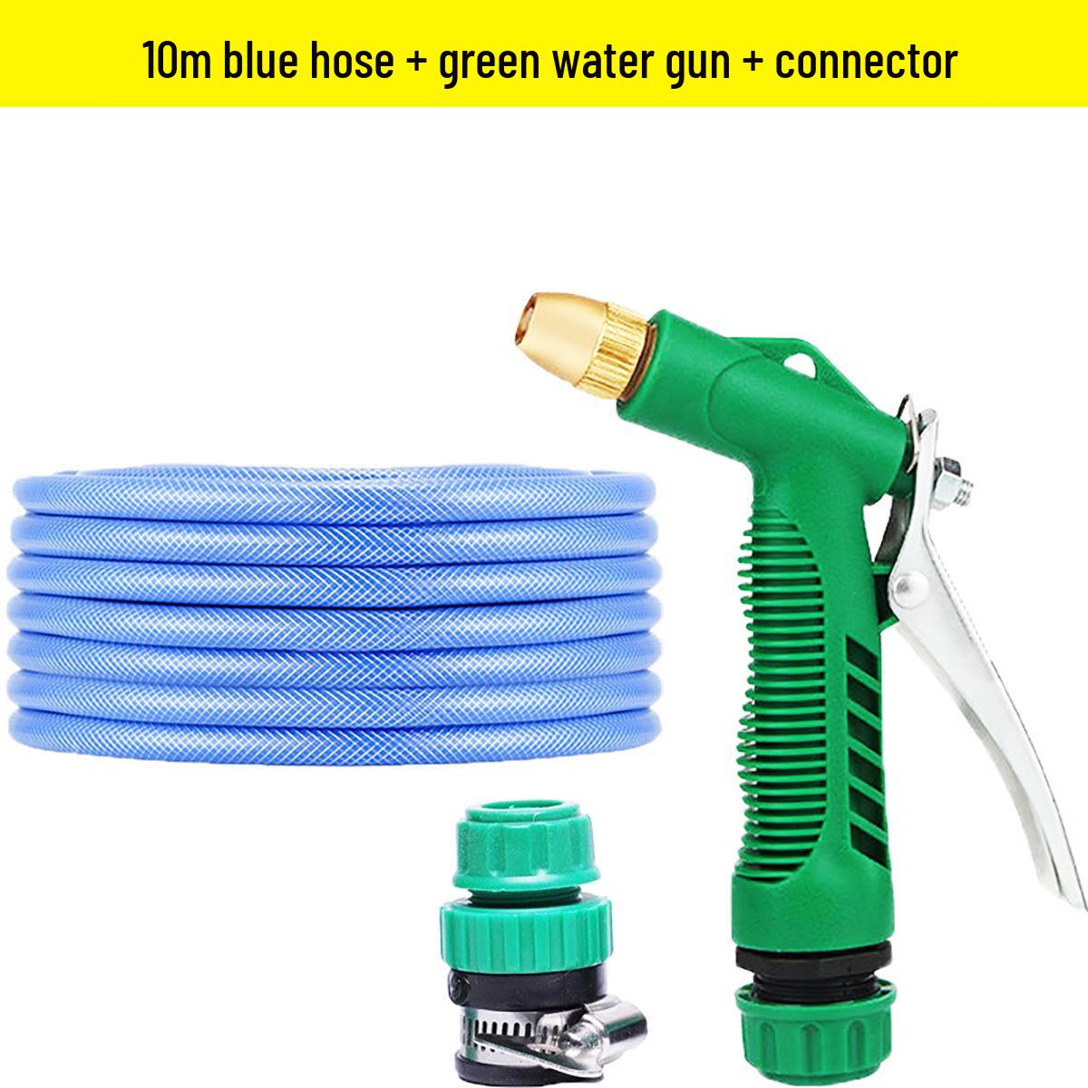 

High-Pressure Car Wash Water Gun Set with Antifreeze Hose for Cleaning and Watering