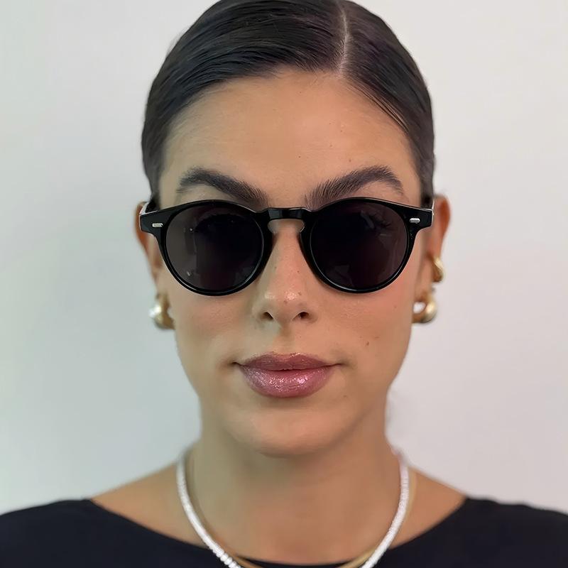 New Fashion Designer Sunglasses Men Women Retro Round UV400 Protection Vintage Unisex Goggles Oculos Gafas De Sol