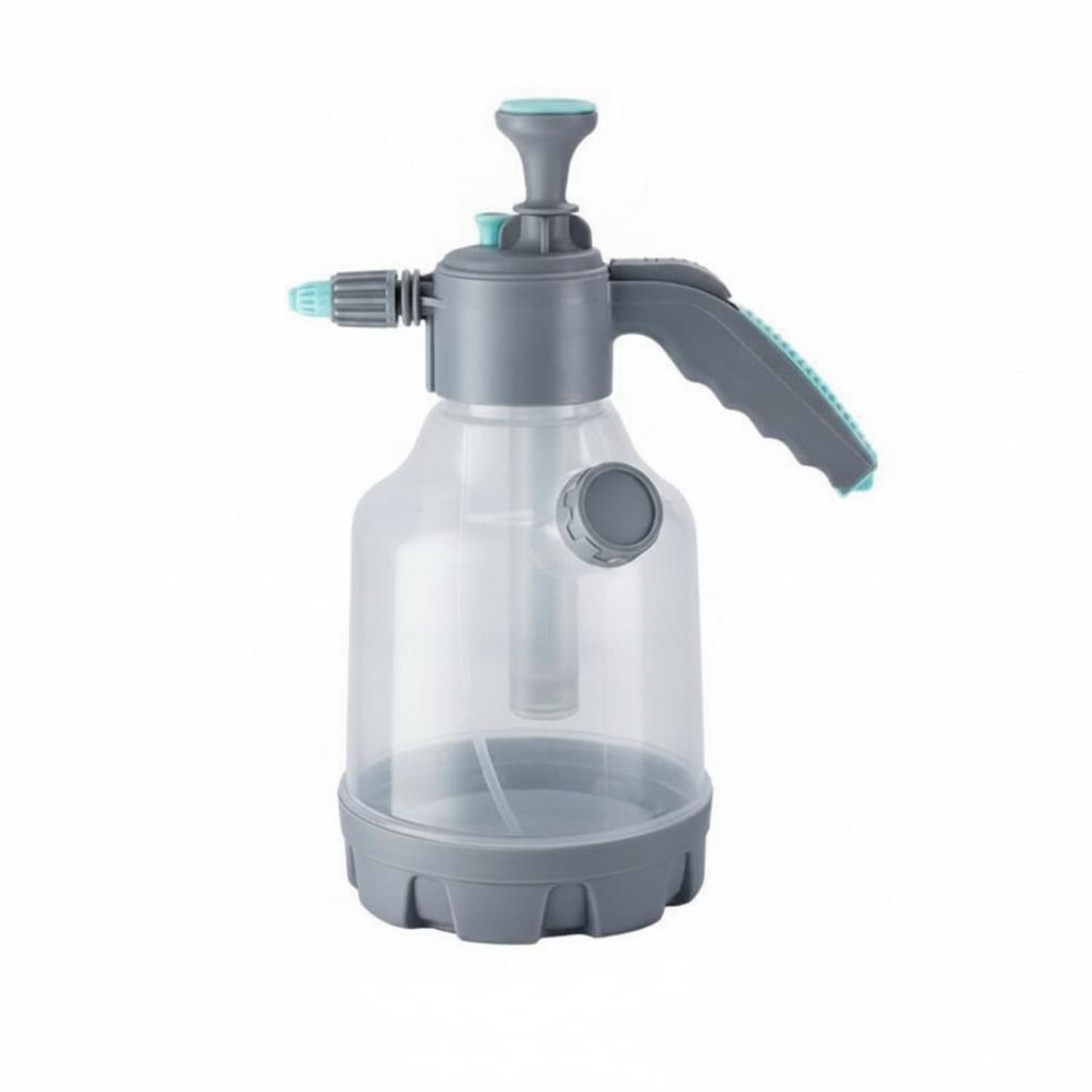 Handheld Pump Sprayer Pressurized Manual Pressure Adjustable Misting Device Bottle