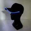 Adjustable LED Light Up Baseball Hat Sun Protection Three Gears Glowing Light Cap Costumes Accessory Flashing Glow Hat