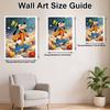 Disney Goofy Flower Field Diamond Paint Painting Art Kit Handmade DIY5D Home Decor Gift