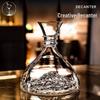Innovatives Glas Rotwein Dekantier-Set