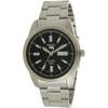 Seiko 5 Automatic Black Dial Men's Watch SNKN13J1 Black Analog Timepiece