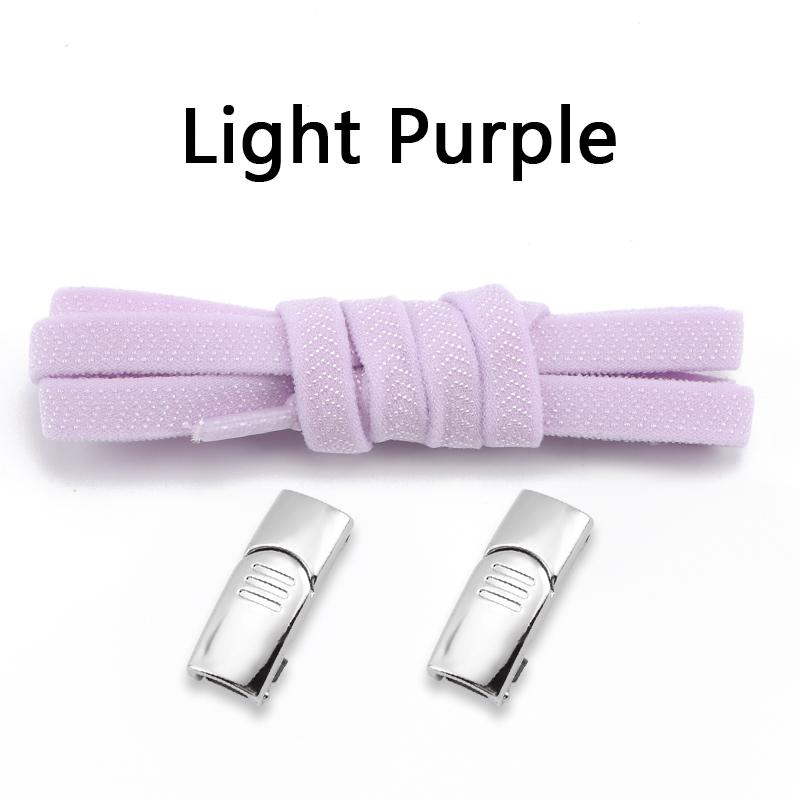 New Magnetic Buckle Lock Shoelaces Without ties Flat Elastic Laces Sneakers Kids Adult No Tie Shoe laces for Shoes Accessories