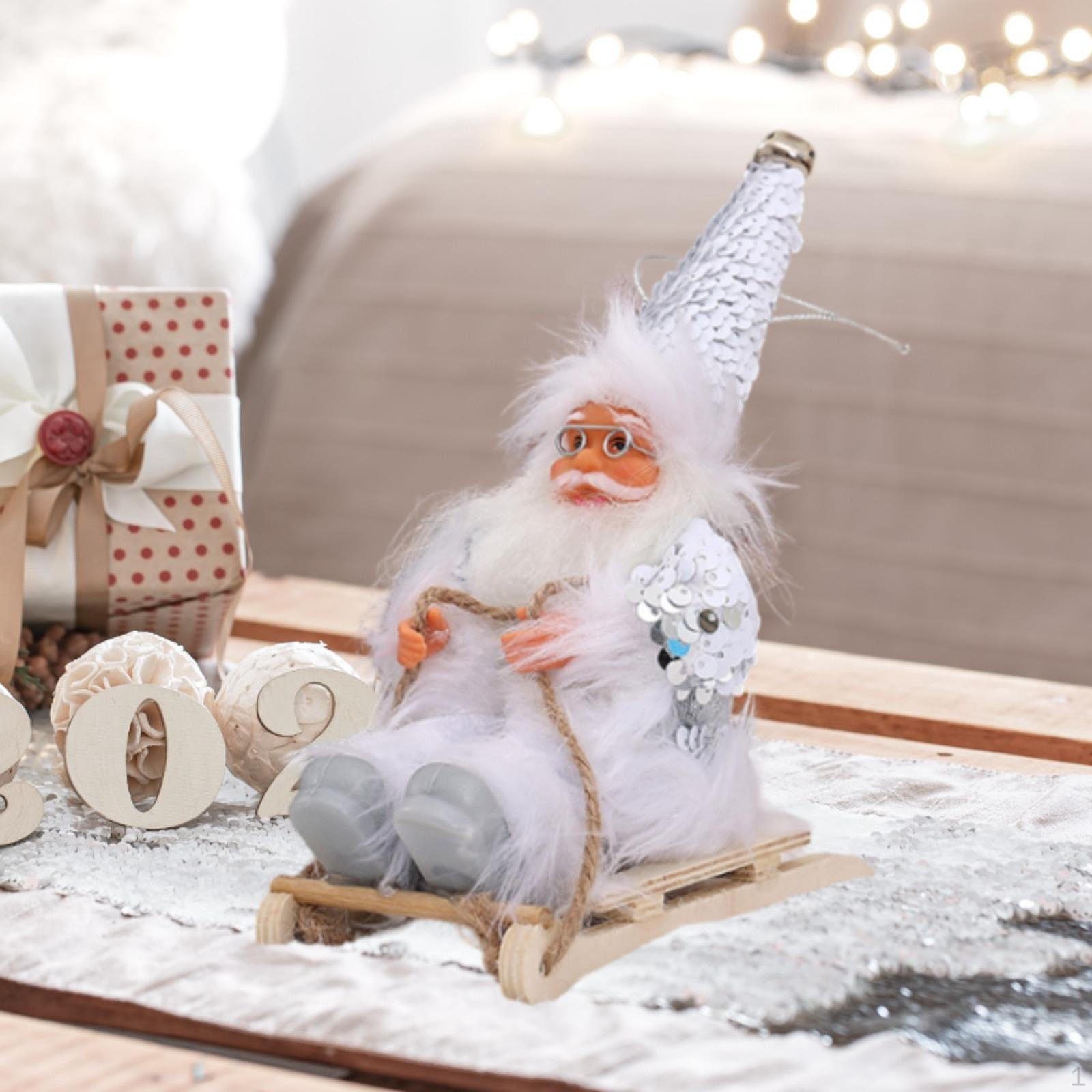 

Санта-Клаус Кукла Рождественские Украшения Главная Новинка Рождественская Вечеринка белый