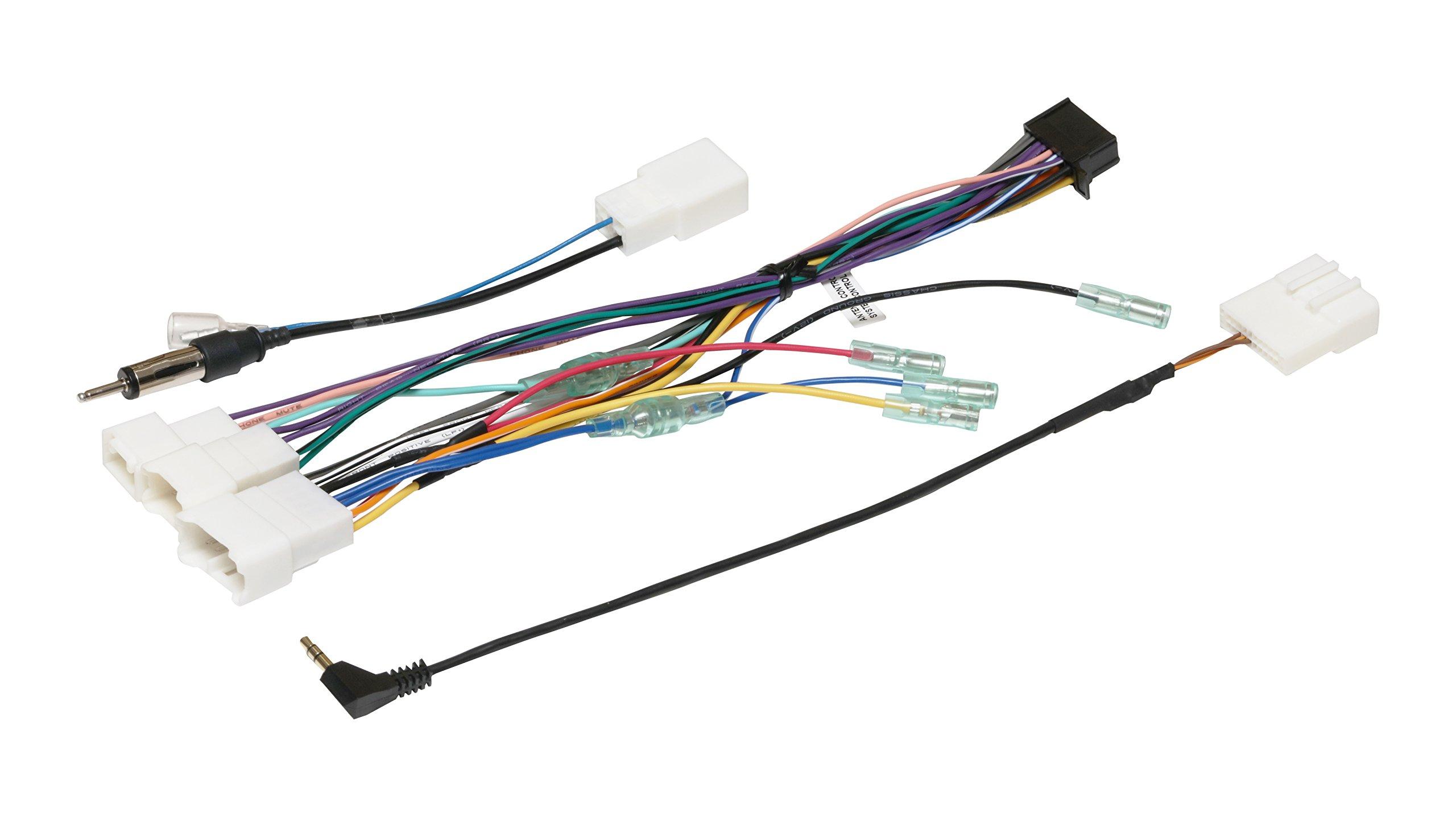 

STREET Pioneer Navigation Steering Remote Control Mounting Harness Kit for Mr.PLUS & Toyota, 20-Pin, AH-38