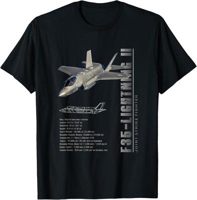 Maglietta Specifica per Aereo F35 Lighting II
