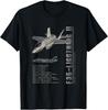 F35 Lighting II Aircraft-Spec T-Shirt