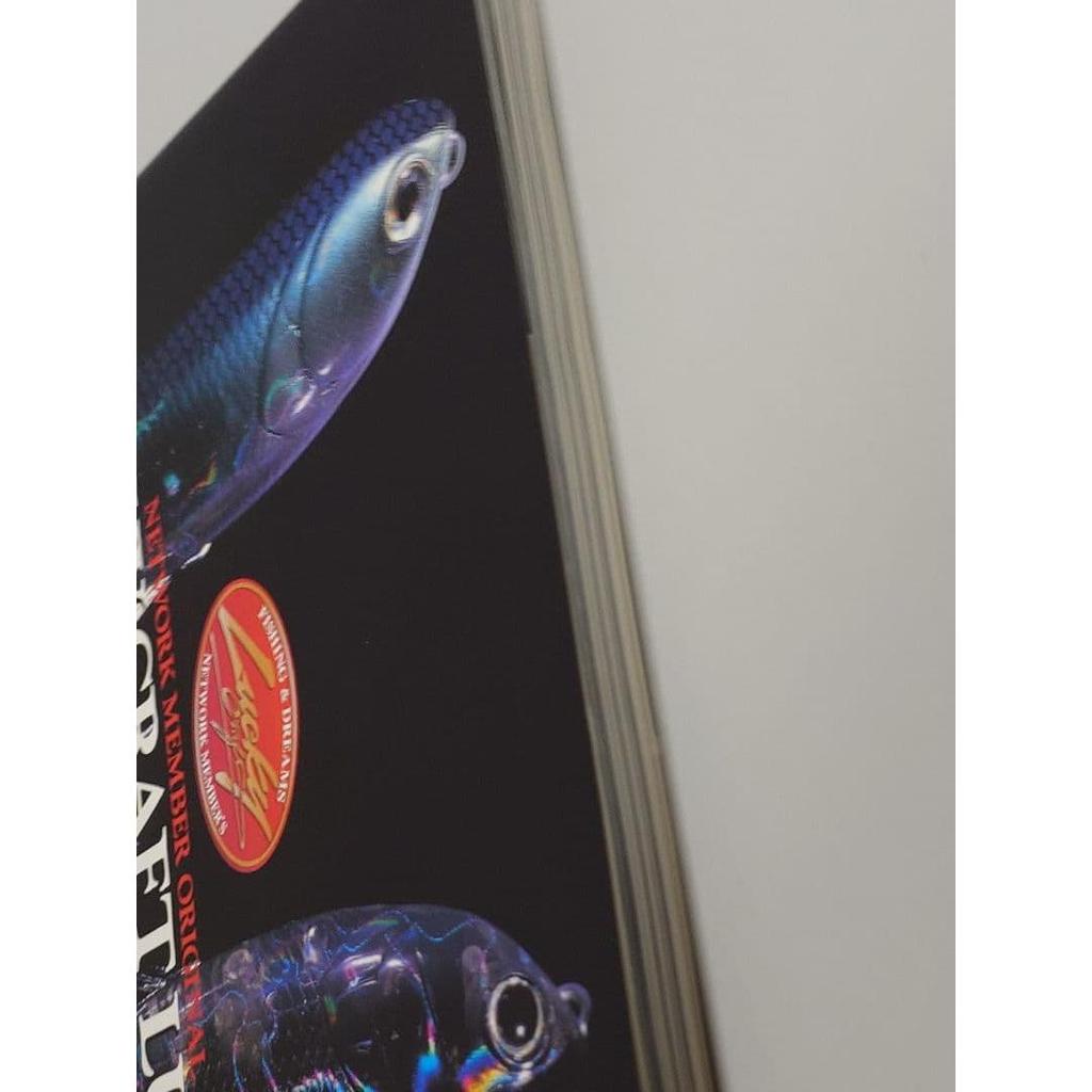 Used Lucky Craft Lure Complete Manual