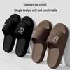 Men's Deodorant Non-Slip PVC Summer Slippers for Bathroom