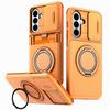 Coque blindée antichoc pour Samsung Galaxy A57 A37 A17 A27 A56 A36 A26 A16 A55 A15 5G 4G S26 S25 S24 FE Plus avec emplacement pour carte et support