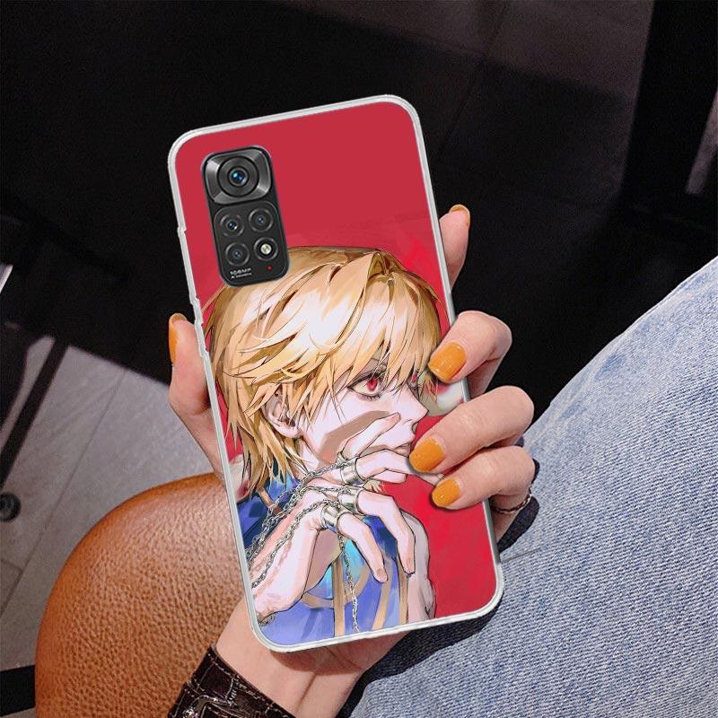 Huner X-Hunters Kurapika Handyhülle für Handyhülle für Xiaomi Redmi Note 15 14 14S 13 Pro Plus 12 12S 11S 11E 10S 10 11T 5G Uniq