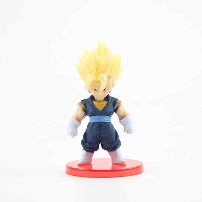 Set of 21 Dragon Ball featuring Son and approximately 7cm perfect for collectors or desk decorations Figures, Goku, Vegeta, Frieza, more, tall, (A)