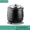 304 Stainless Steel Electronic Soup Warmer and Porridge Cooker for Commercial Use