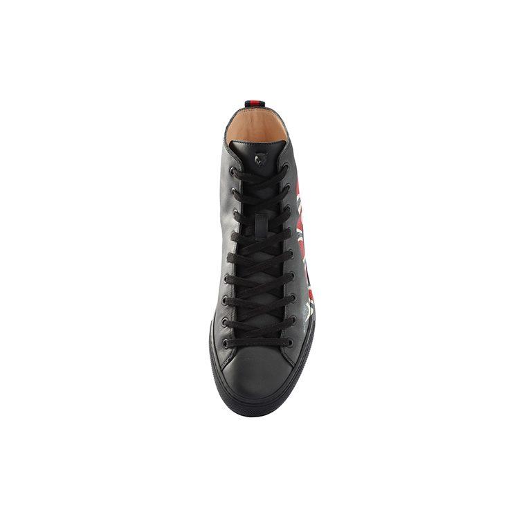 High Top Leather Gucci 'Snake' 473770 AYOV0 1061