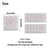 Pink Pattern Stickers Waterproof Tile Stickers Waterproof And Oil-proof