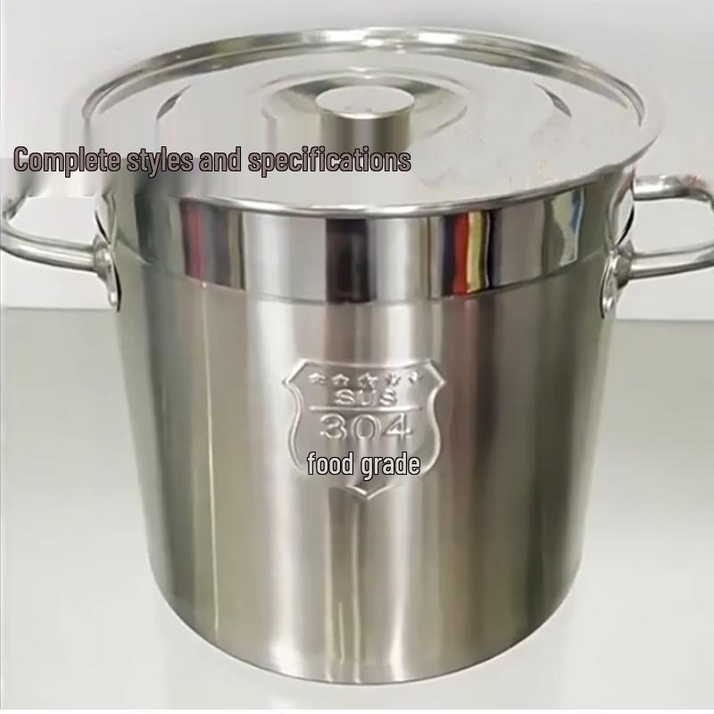Lianmei 304 Stainless Steel Commercial Multi-Purpose Pot