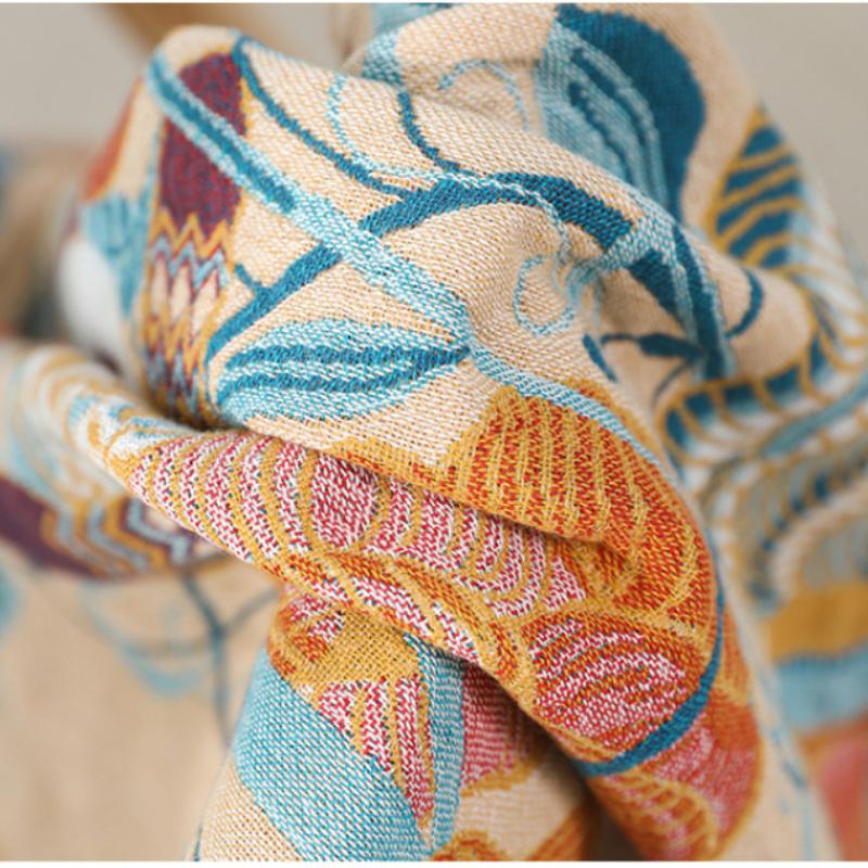 Cartoon Panda Bath Towel 80x160cm-5 Layer Cotton Gauze Towel for Bathroom, Softness and Water Absorption with Quick Drying Towel for Wrapping Body,1pc