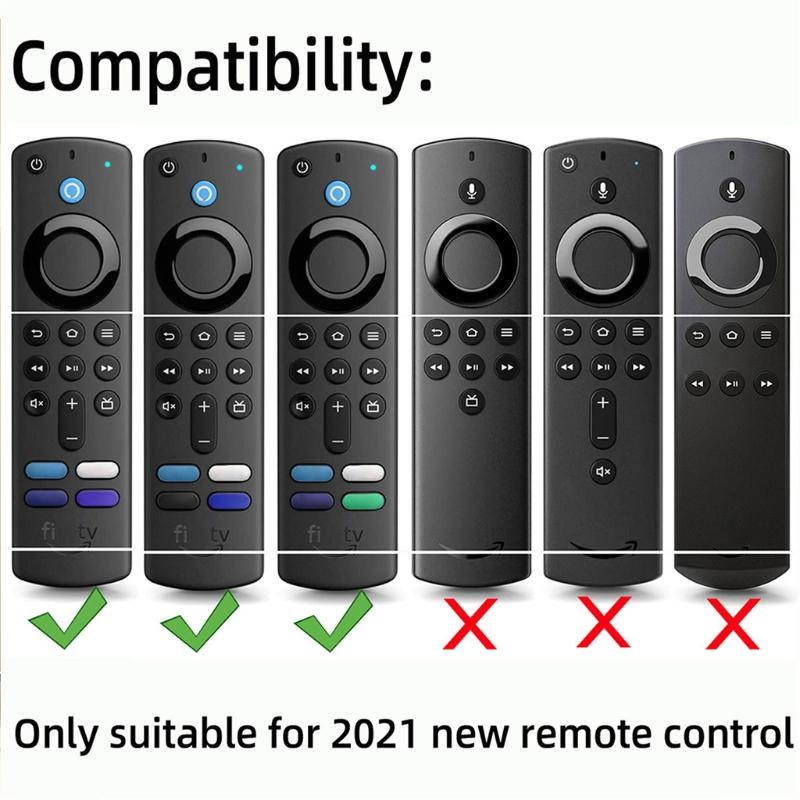 Protective for Case for TV Stick 4k Impact-proof Waterproof Silicone Sleeve Cover