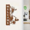 Decorative Farmhouse Signs Plaques - Transform your farm with these plaques Cow, sheep, goat signs. Welcome farm decor. Rustic.