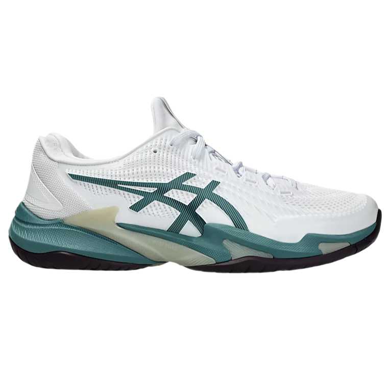 Asics Court FF 3 Comfortable Lace-Up Round Toe Low-Top Tennis Shoes Men Sneakers 1041A370-107