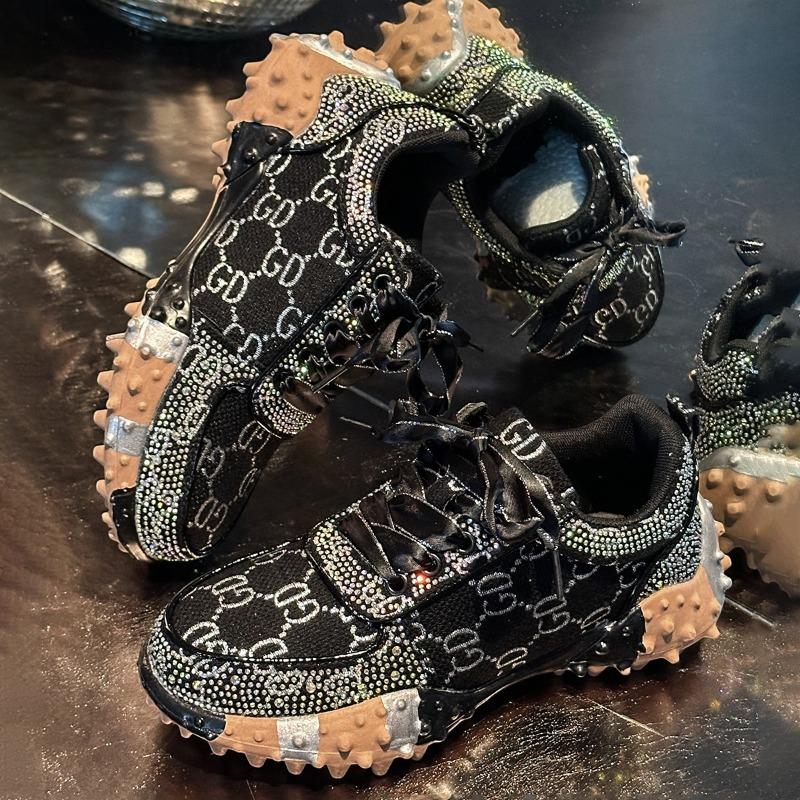 New Style Dad-style Sports Shoes, Versatile Casual Shoes, Women's Single Shoes