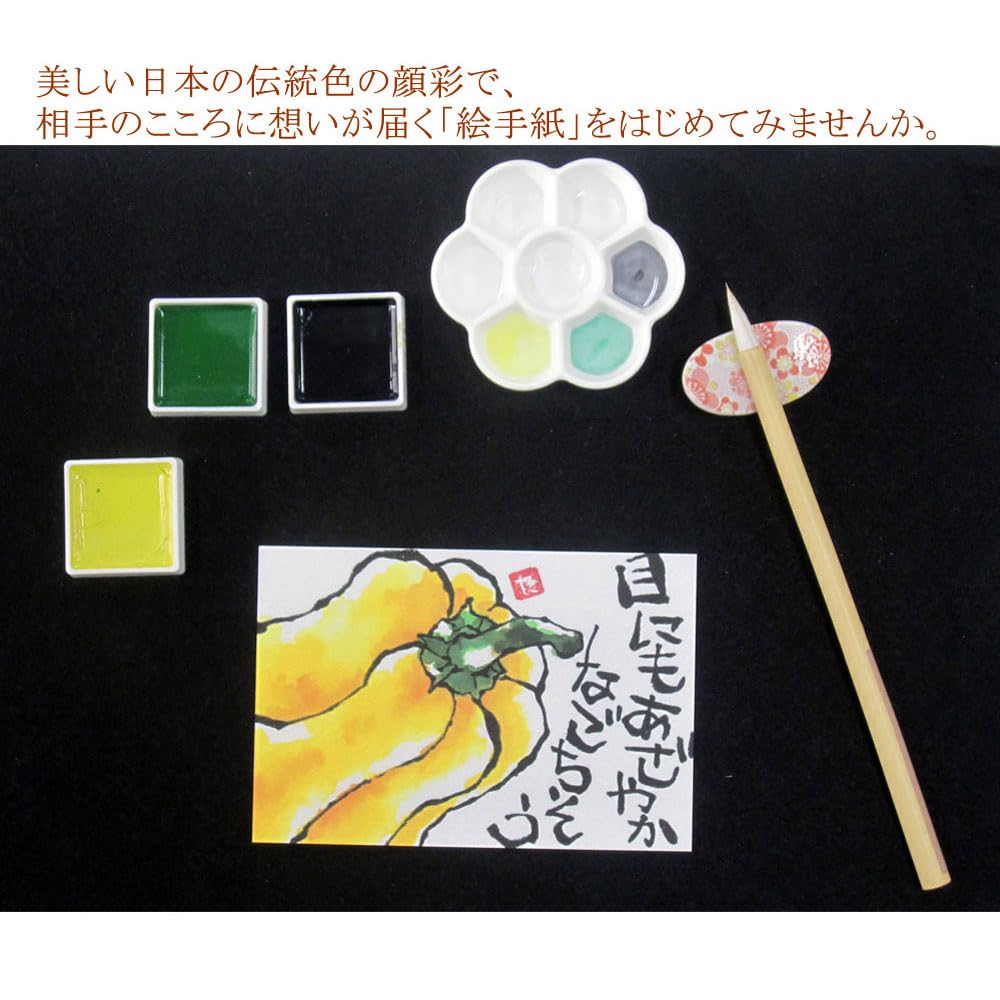 Akashiya Farbe Gesicht Farbe 12 Farben Set AP150-12V