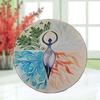 Shamanic Drum,10 Inch Hand Drum With Drum Stick, Sound Healer Shaman Drum For Spiritual Music, Reflection Meditation - Colored