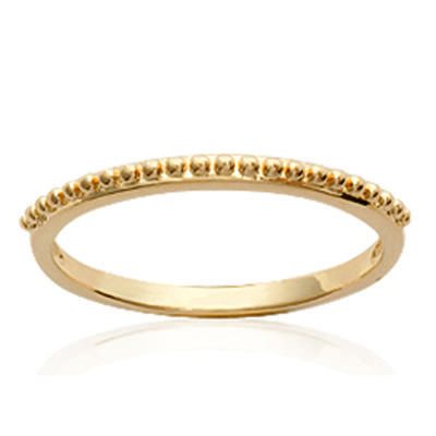 Alliance Gold Plated 'Choreography' Golden - 2 Mm